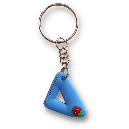 Set Square Keyring