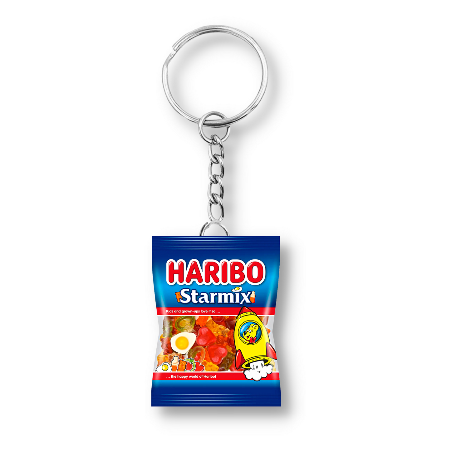 Haribo Starmix Keyring