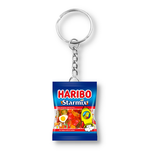 Haribo Starmix Keyring