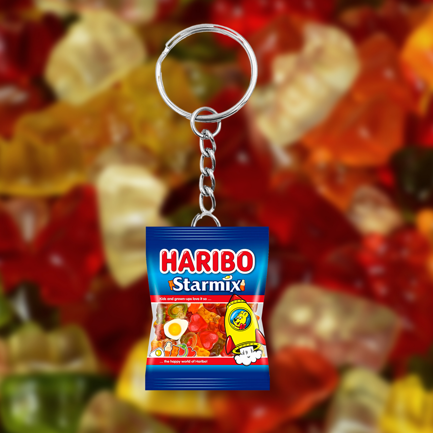 Haribo Starmix Keyring