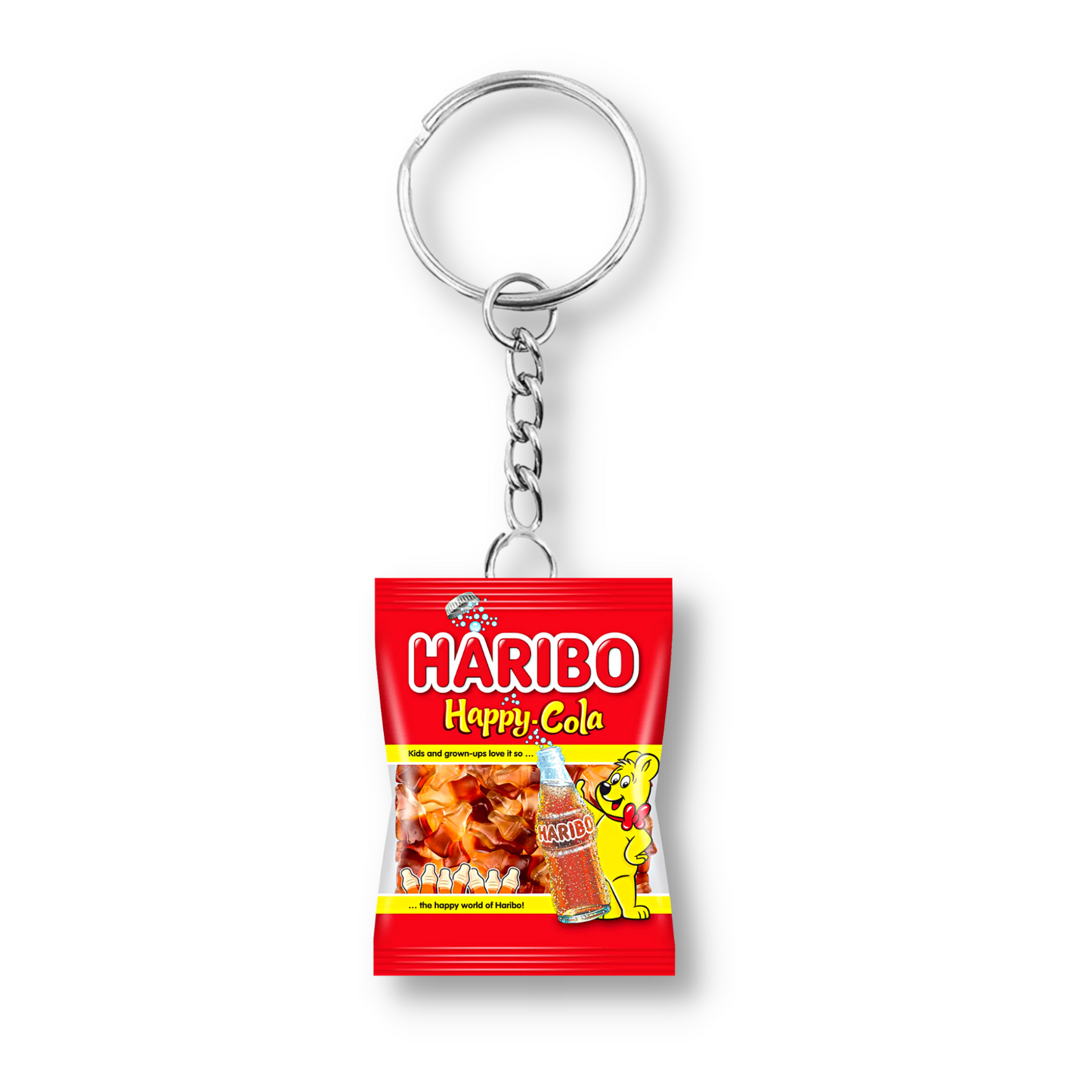 Haribo Happy Cola Keyring