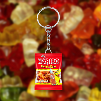 Haribo Happy Cola Keyring