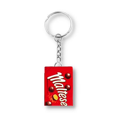 Maltesers Keyring