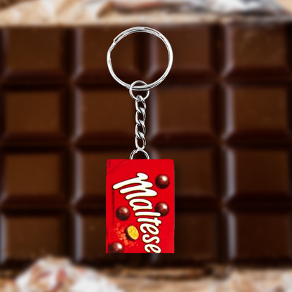 Maltesers Keyring