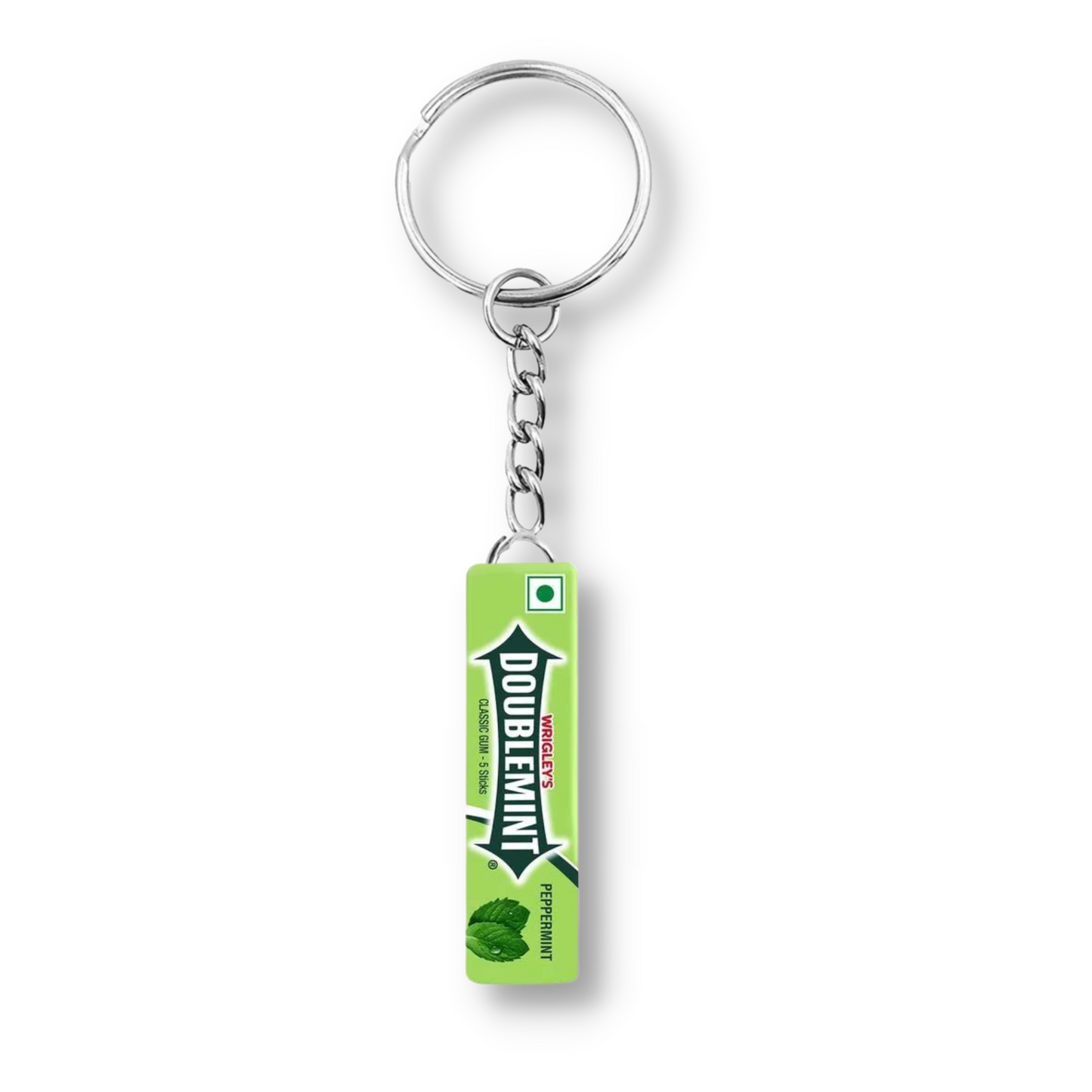 Double Mint Keyring