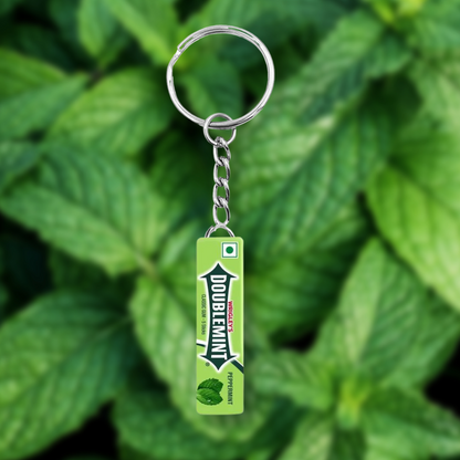 Double Mint Keyring