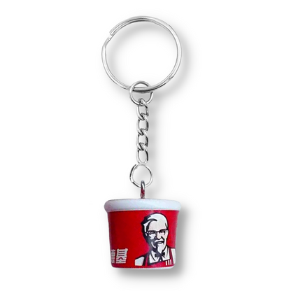 KFC Bucket Keyring