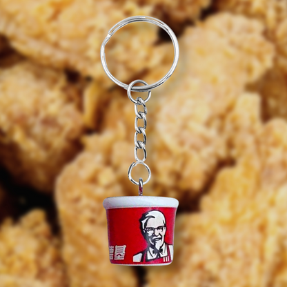 KFC Bucket Keyring