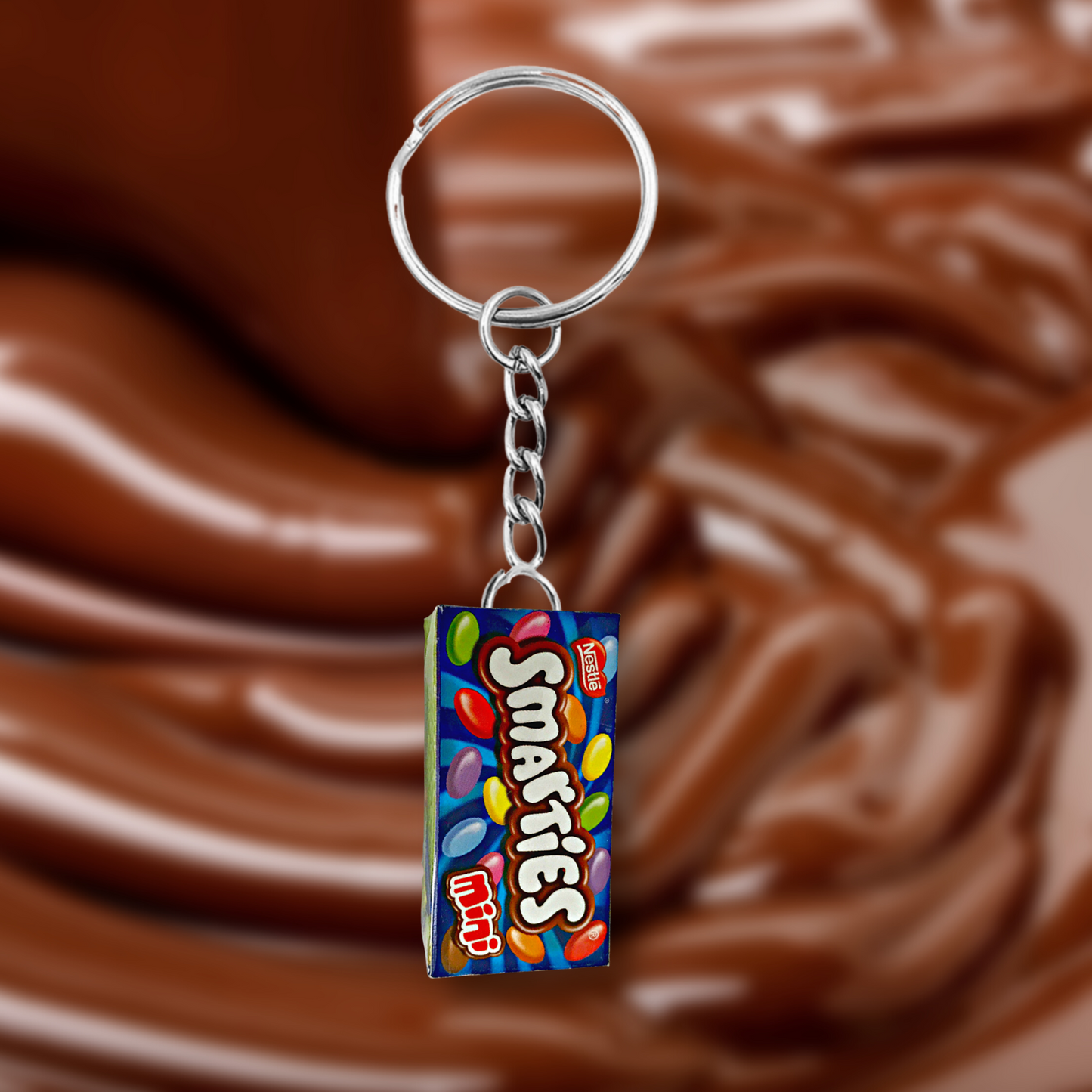 Smarties Keyring