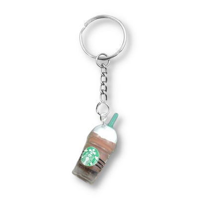 Starbucks Frappe Keyring