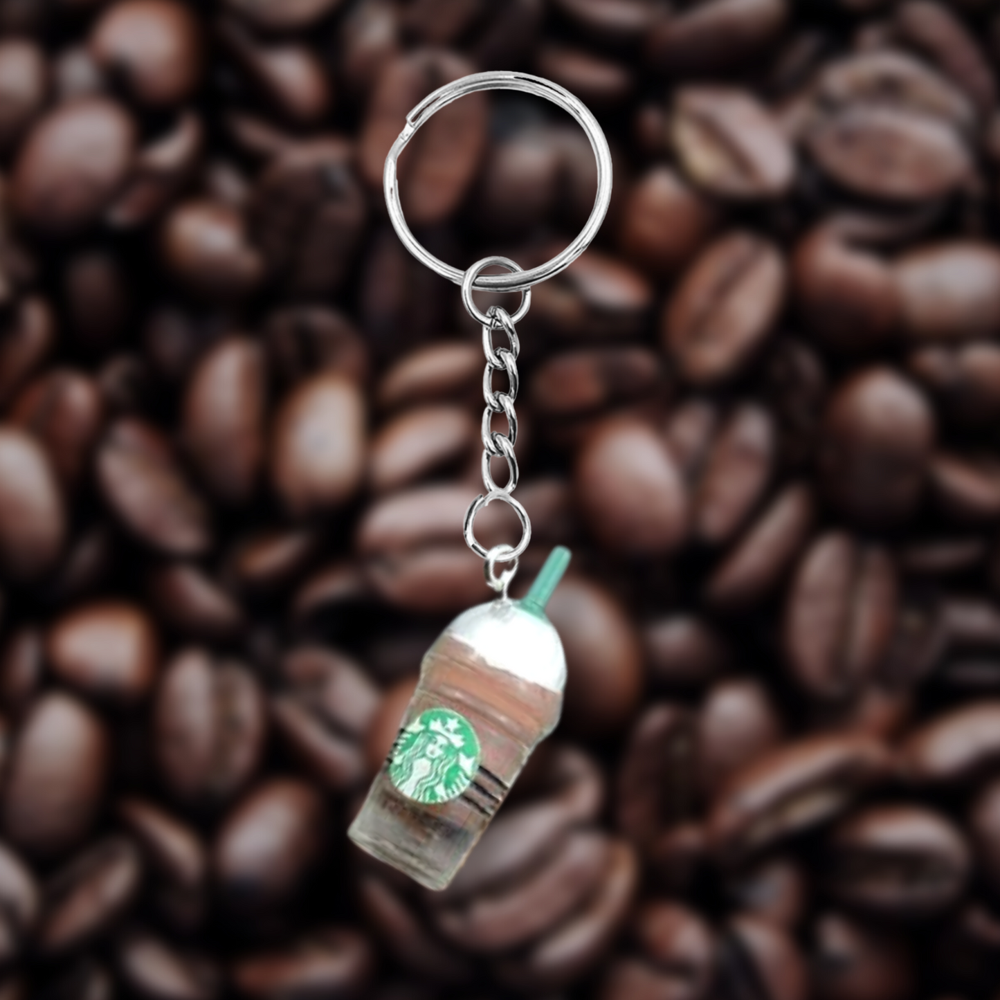 Starbucks Frappe Keyring