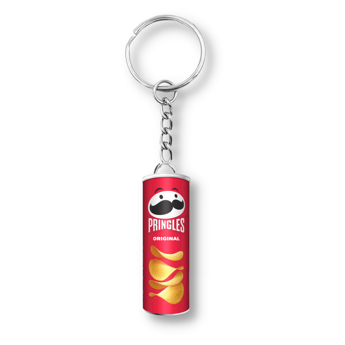 Pringles Red Keyring