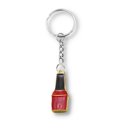 Nail Polish Keyring (Various Colours)