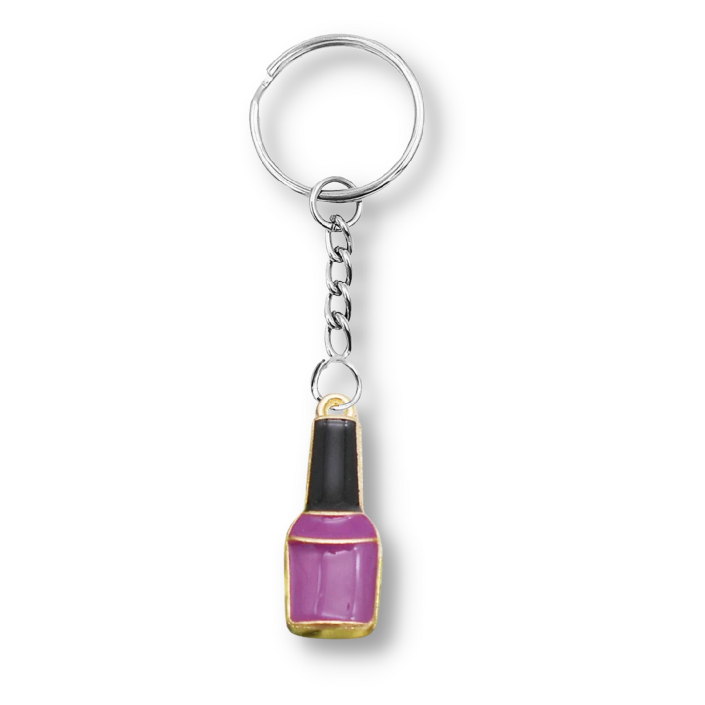 Nail Polish Keyring (Various Colours)