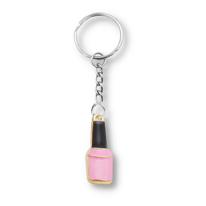 Nail Polish Keyring (Various Colours)