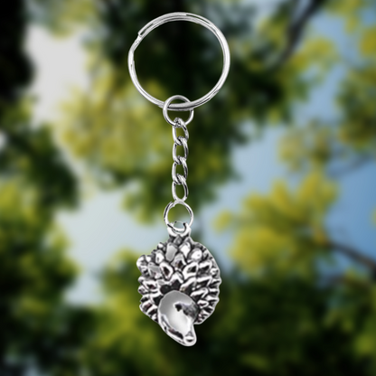 Hedgehog Keyring