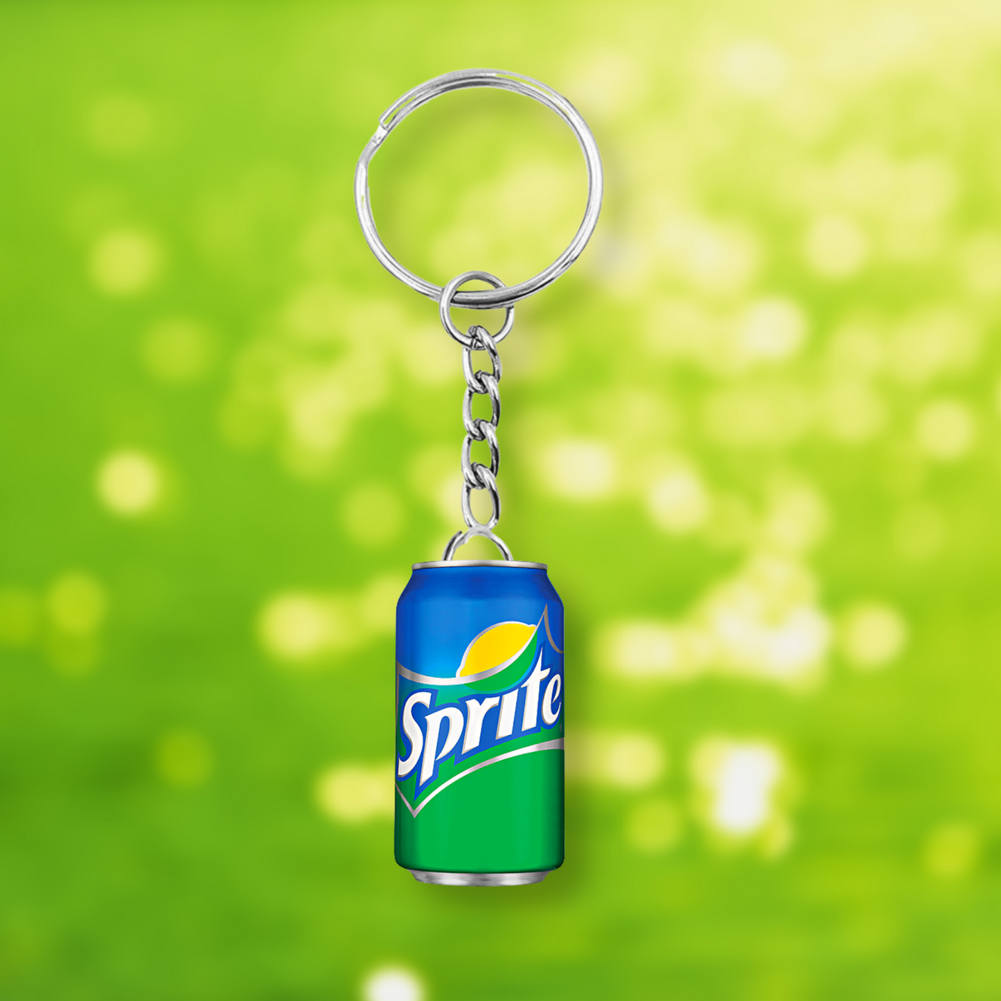 Sprite Can Keyring