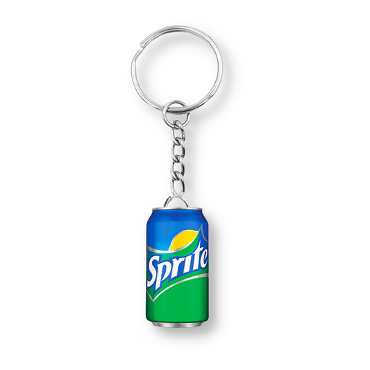 Sprite Can Keyring