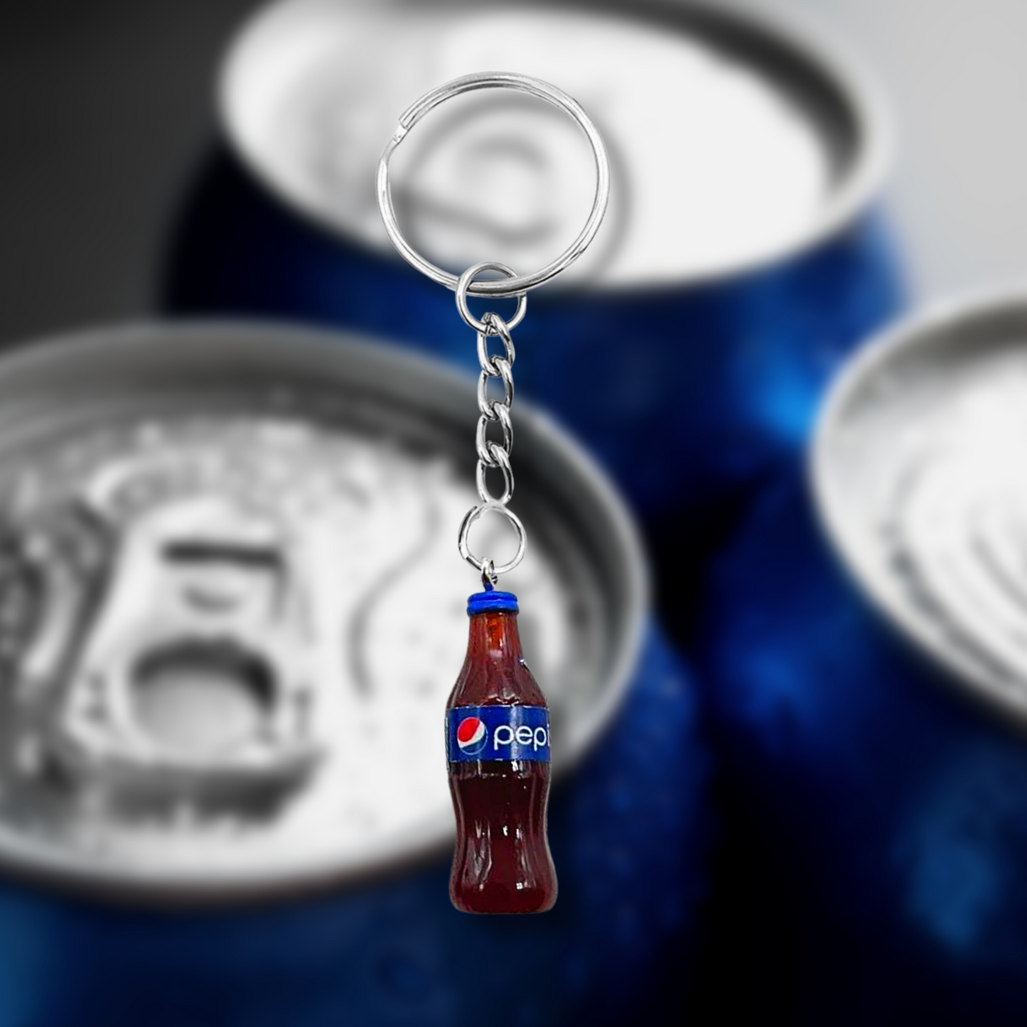 Pepsi Bottle Keyring