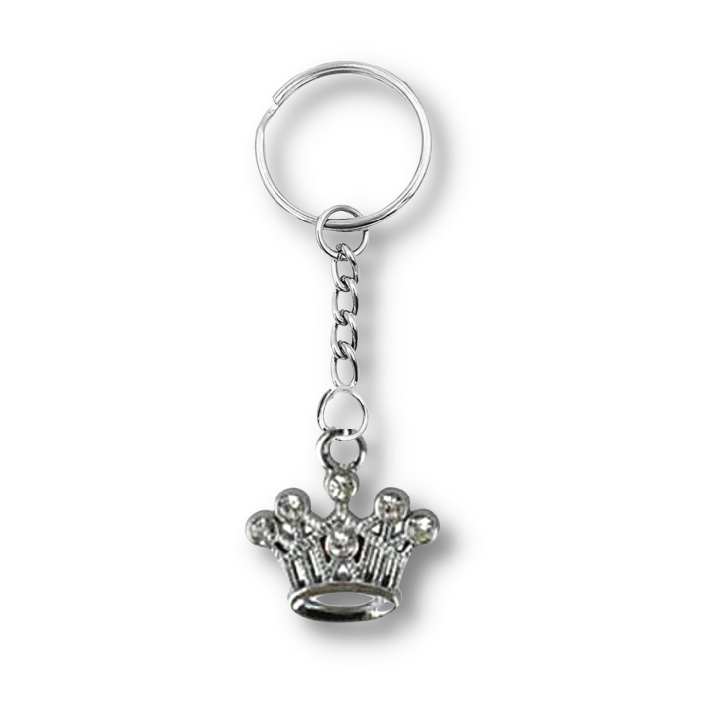 Crown Keyring (Various Colours)