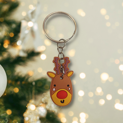 Rudolph Keyring