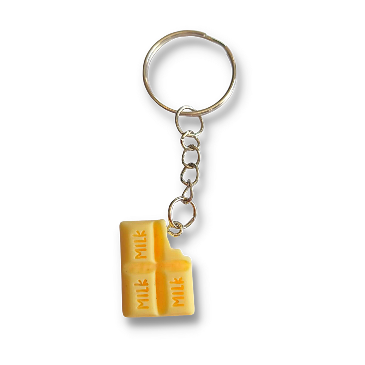 White Chocolate Keyring