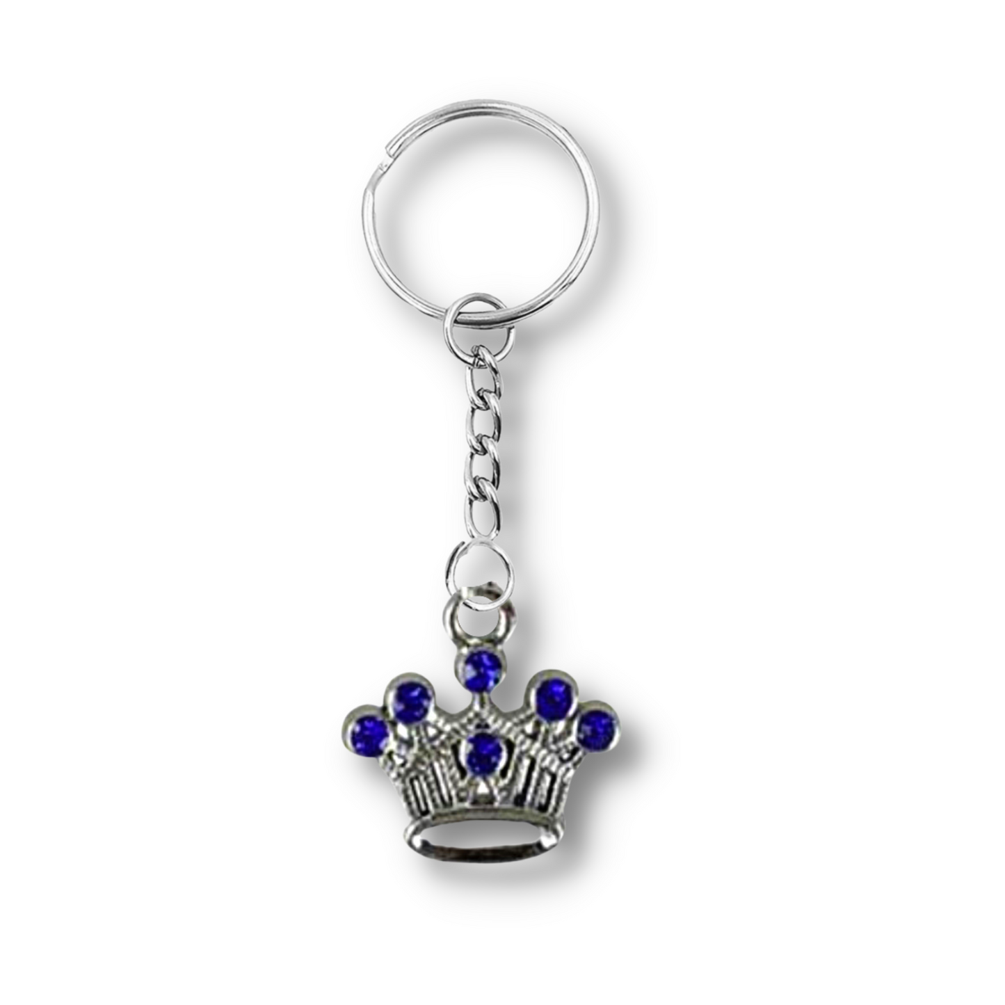 Crown Keyring (Various Colours)