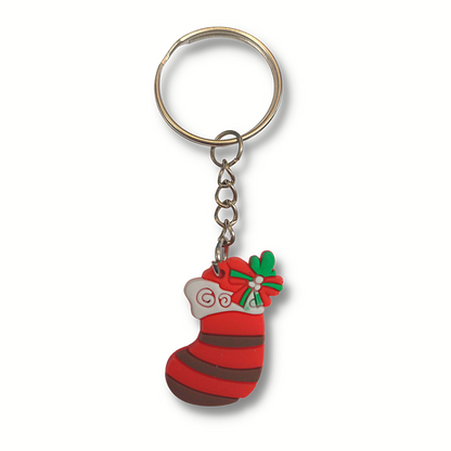 Christmas Stocking Keyring