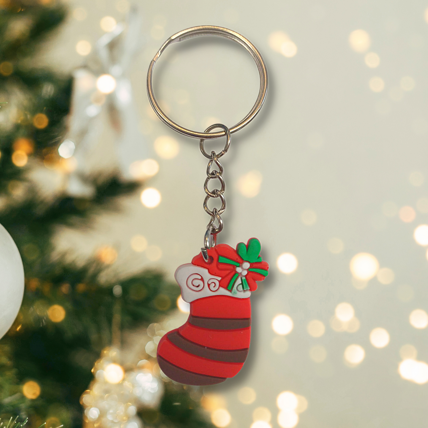 Christmas Stocking Keyring