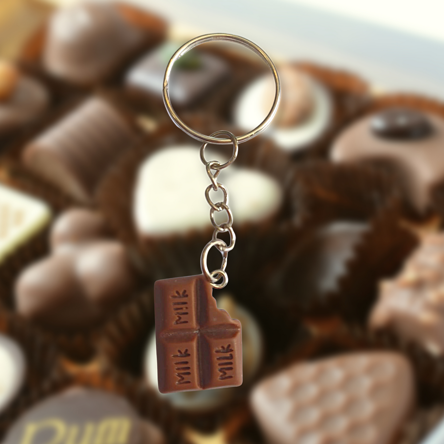 Chocolate Keyring