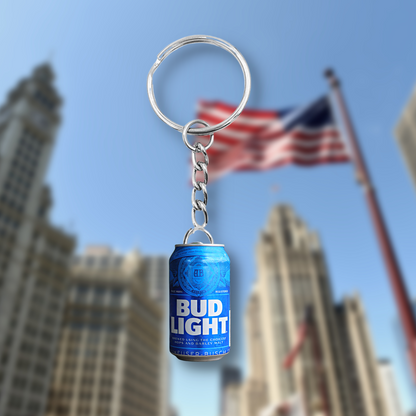 BudLight Keyring