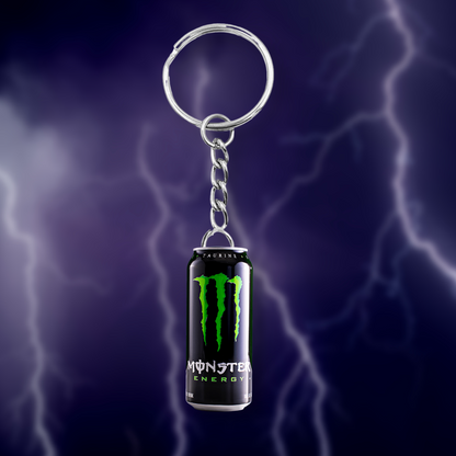 Monster Keyring