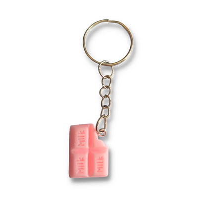 Ruby Chocolate Keyring