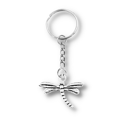 Dragonfly Keyring