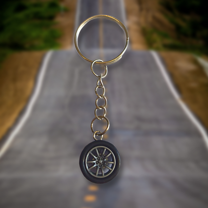 Tyre Keyring