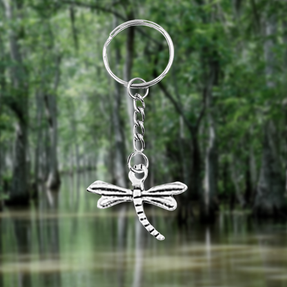 Dragonfly Keyring