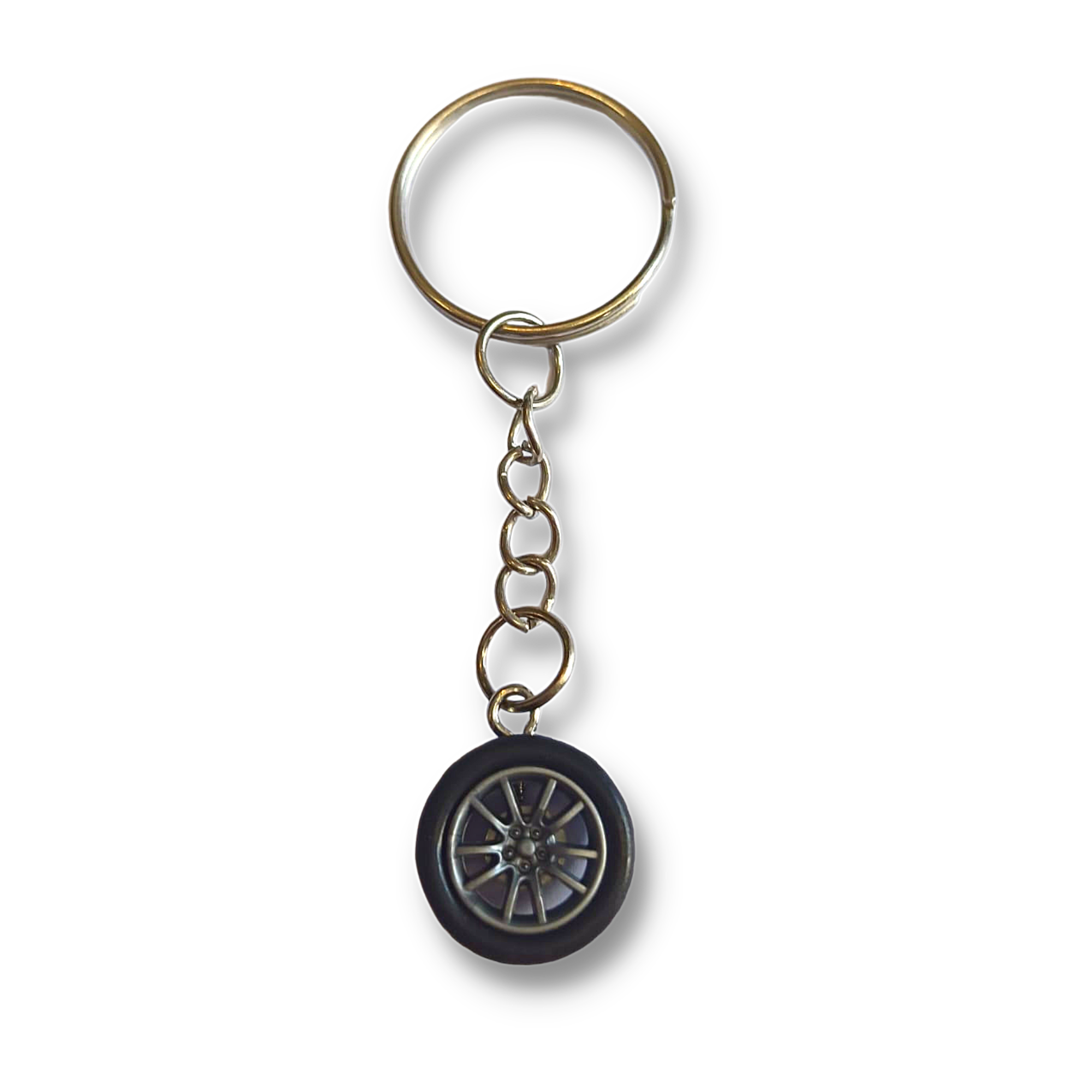 Tyre Keyring- The Keyring Kingdom