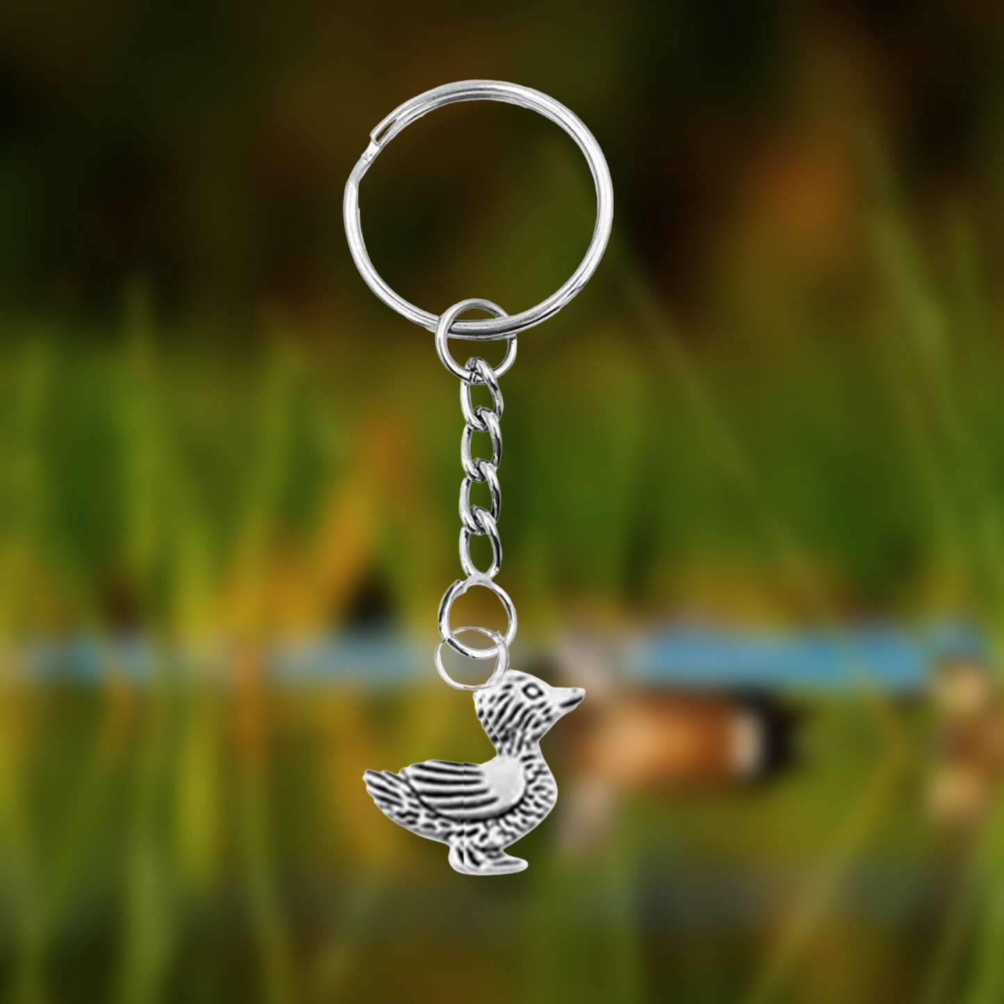 Duck Keyring