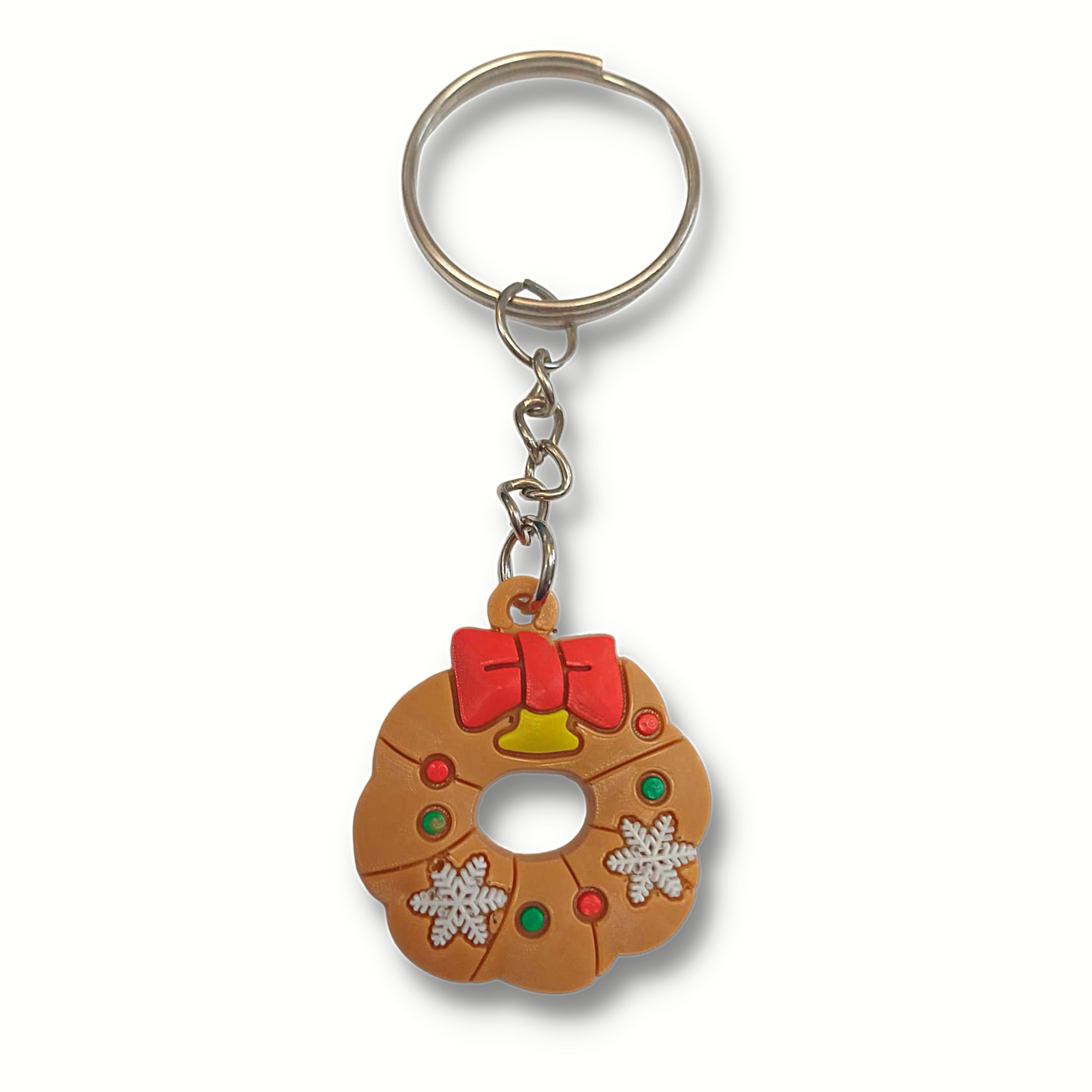 Christmas Wreath Keyring