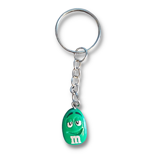 M&M Keyring (Various Colours)