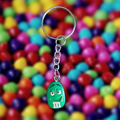 M&M Keyring (Various Colours)