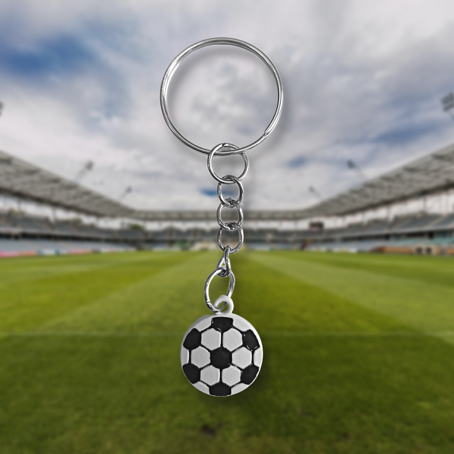 Football Keyring