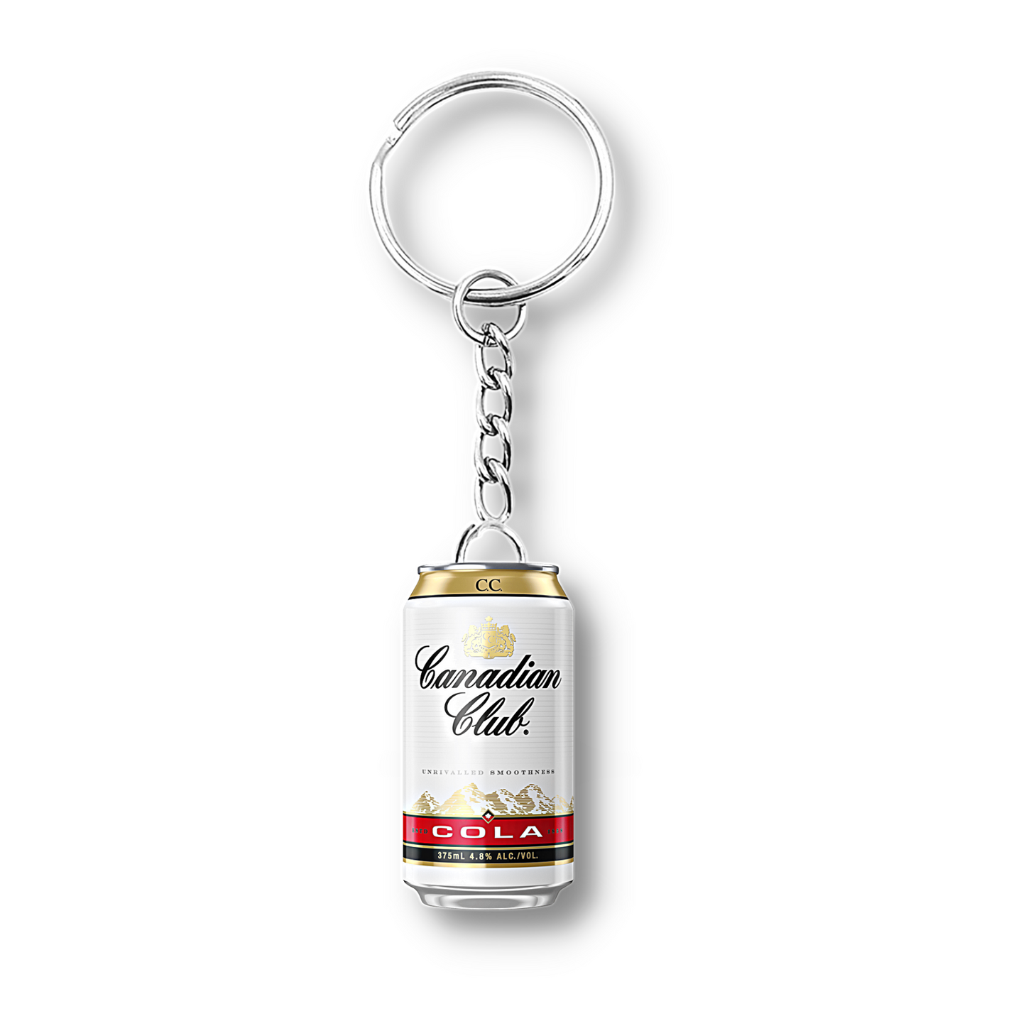 Canadian Club Cola Keyring