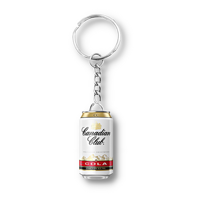 Canadian Club Cola Keyring