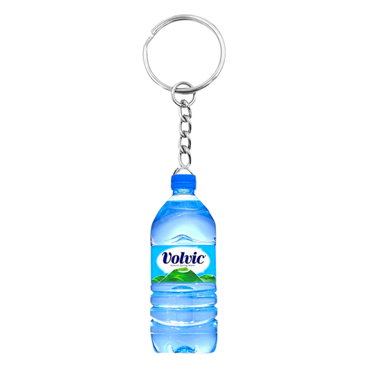 Volvic Water Keyring