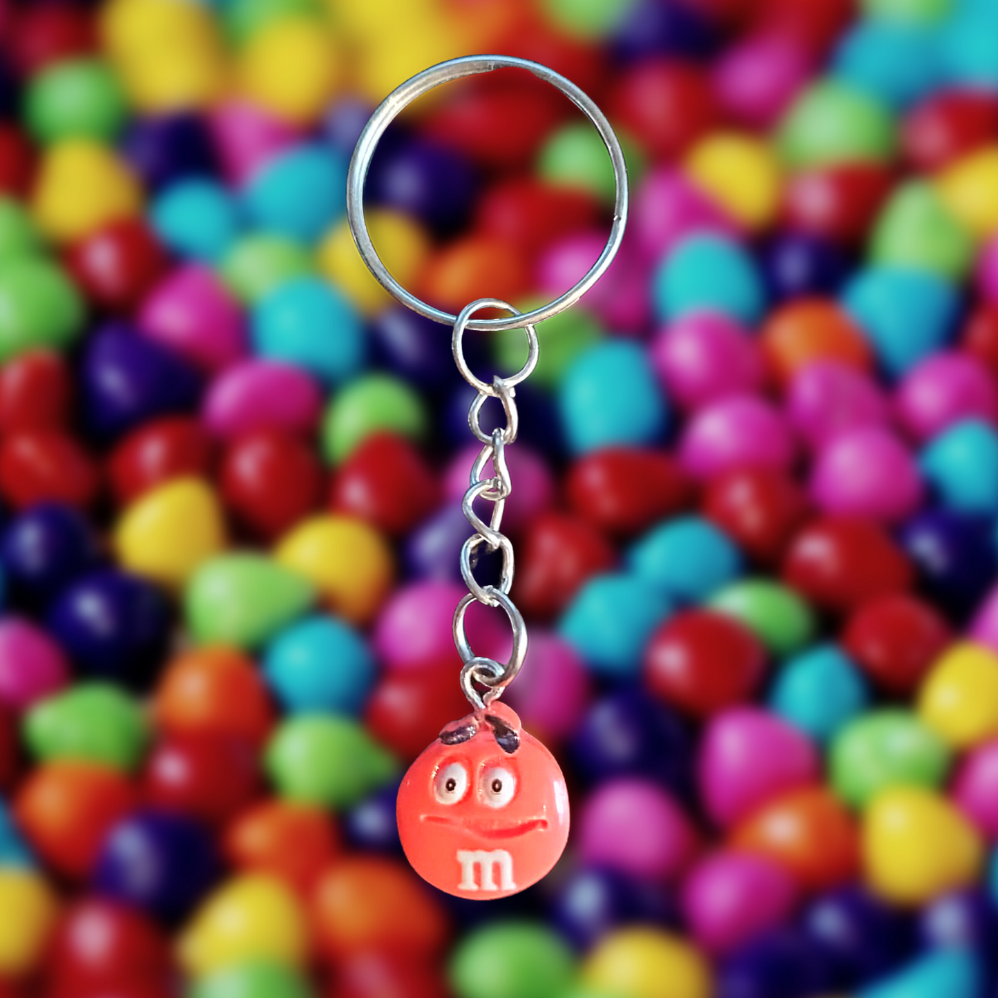 M&M Keyring (Various Colours)