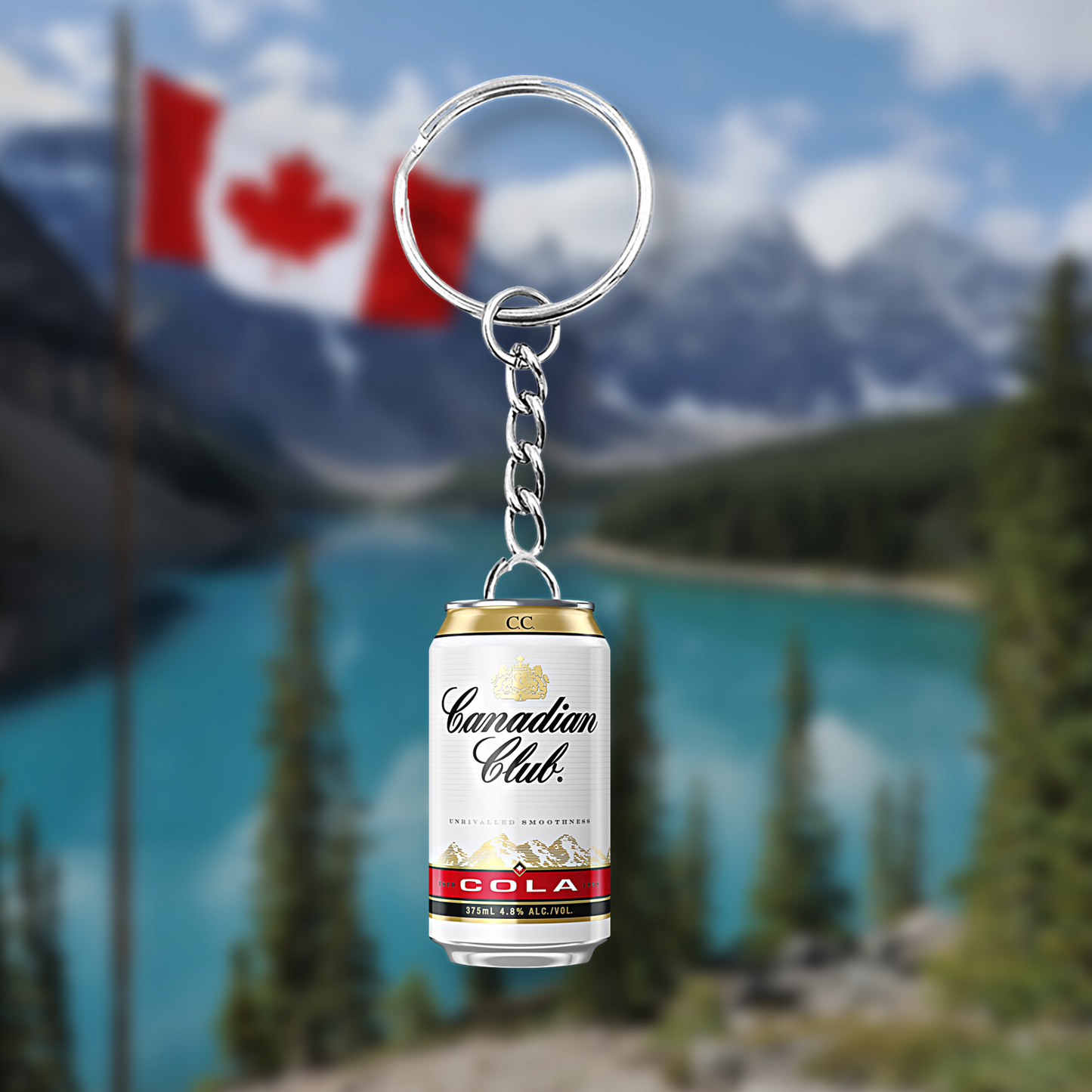 Canadian Club Cola Keyring