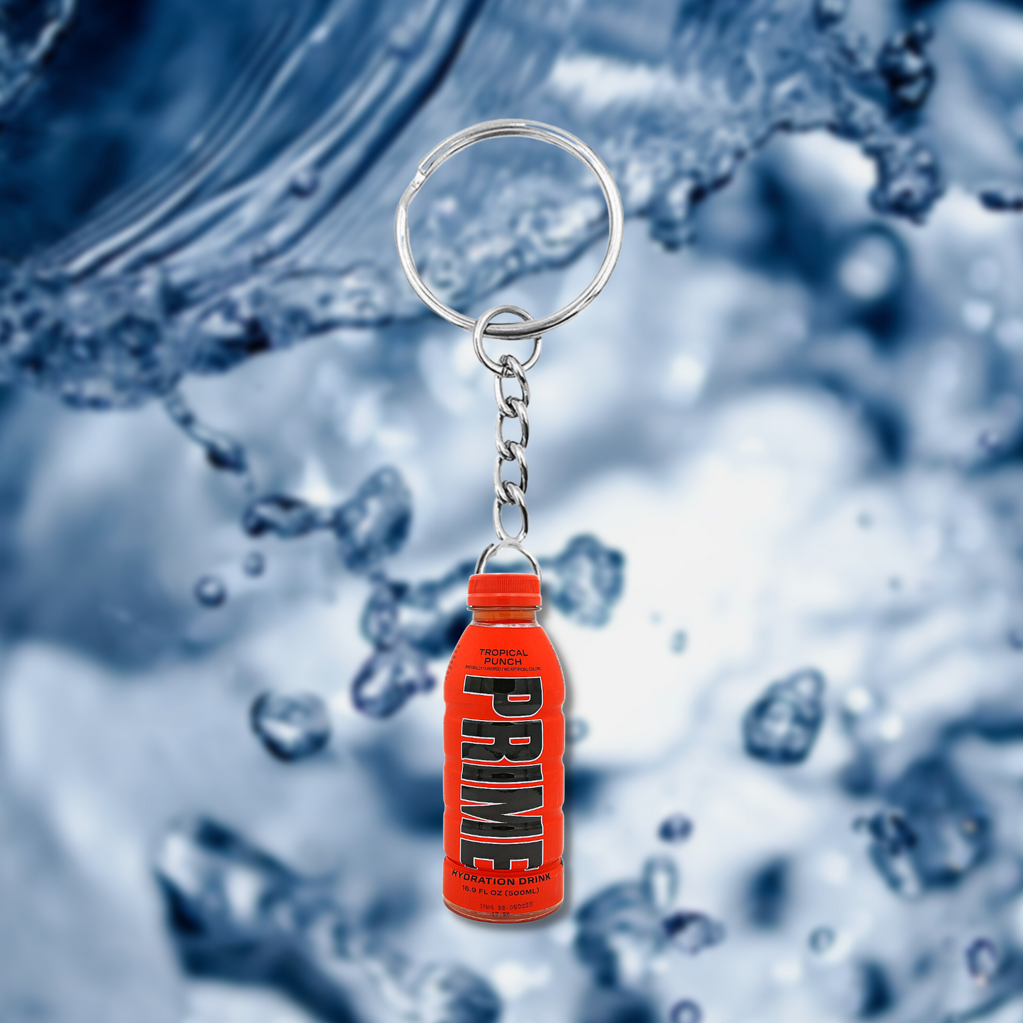 Red Prime Keyring