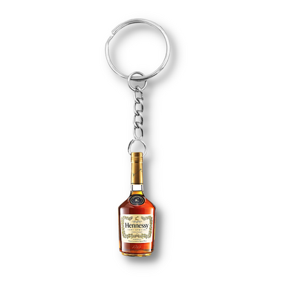 Hennessey Cognac Keyring