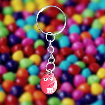 M&M Keyring (Various Colours)